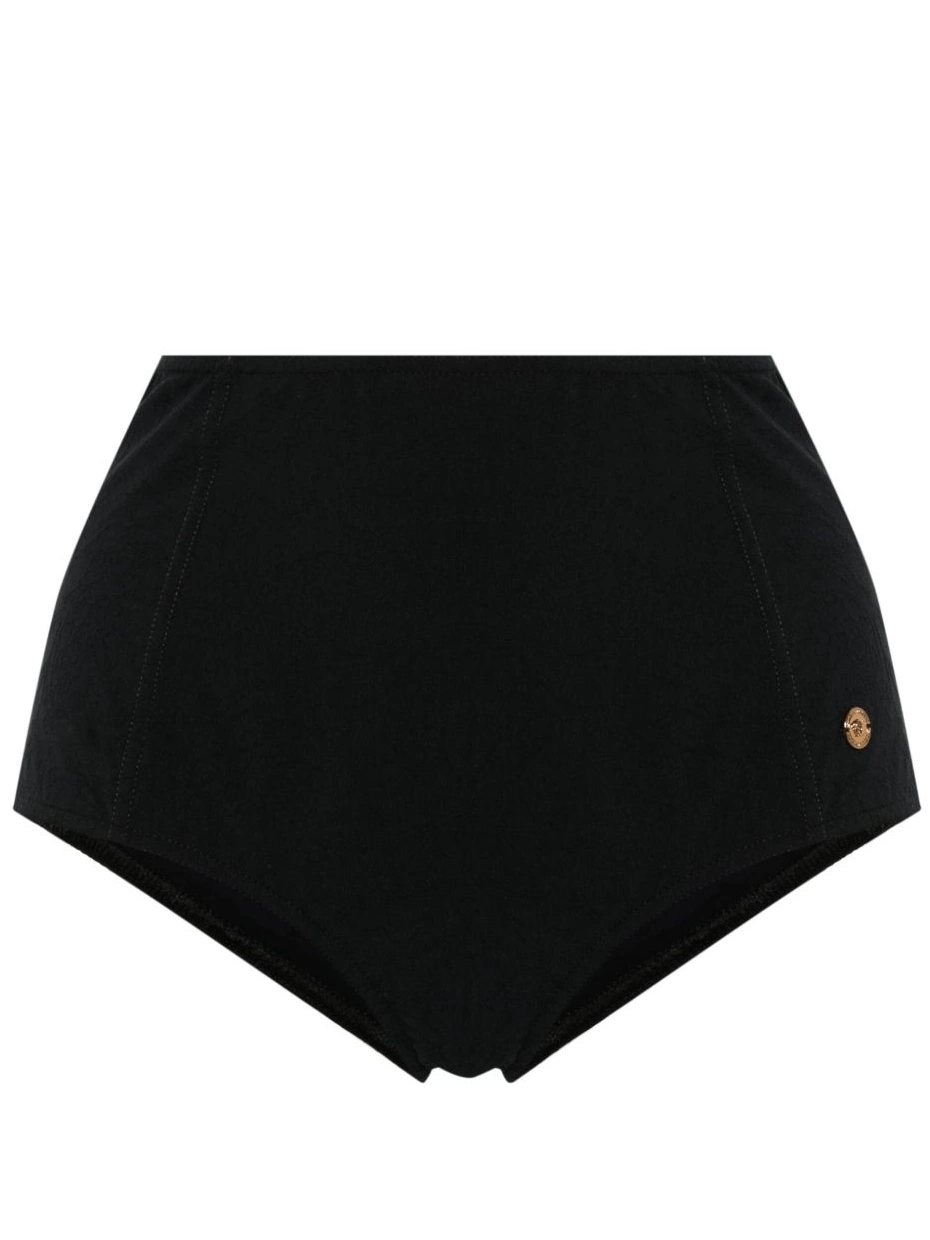 Affordable Barocco-jacquard Women bikini Versace bottoms 0813